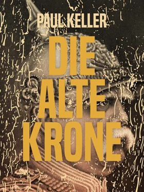 Paul Keller Die alte Krone обложка книги