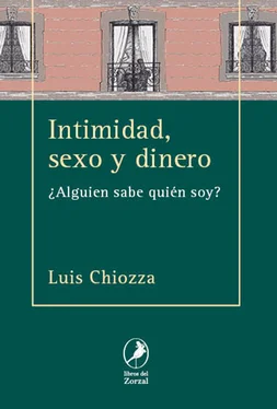 Luis Chiozza Intimidad, sexo y dinero обложка книги
