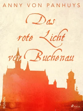 Anny von Panhuys Das rote Licht von Buchenau обложка книги