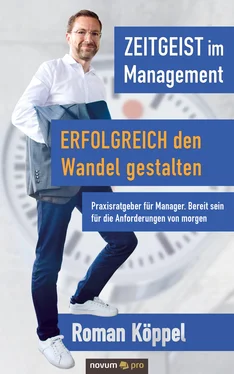 Roman Köppel Zeitgeist im Management – Erfolgreich den Wandel gestalten обложка книги