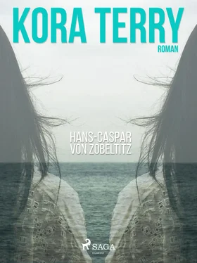 Hans-Caspar von Zobeltitz Kora Terry обложка книги