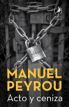 Manuel Peyrou Acto y ceniza обложка книги