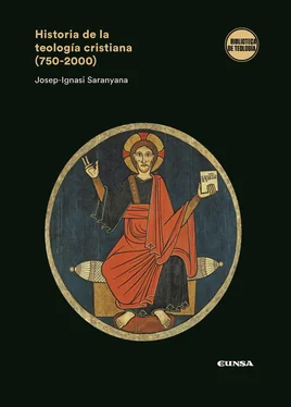 Josep-Ignasi Saranyana Closa Historia de la teología cristiana (750-2000) обложка книги