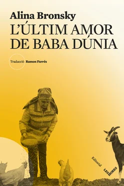 Alina Bronsky L'últim amor de Baba Dúnia обложка книги