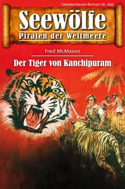 Fred McMason Seewölfe - Piraten der Weltmeere 692 обложка книги