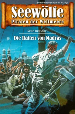 Sean Beaufort Seewölfe - Piraten der Weltmeere 691 обложка книги