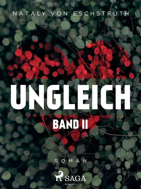 Nataly von Eschstruth Ungleich - Band II обложка книги
