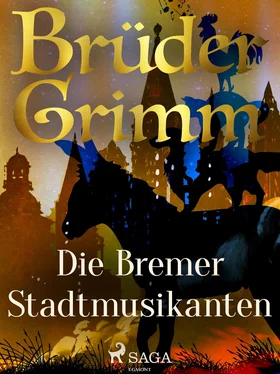 Brüder Grimm Die Bremer Stadtmusikanten обложка книги