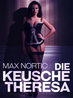 Max Nortic Die keusche Theresa обложка книги