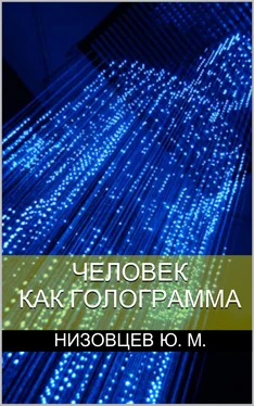 Юрий Низовцев Человек как голограмма обложка книги