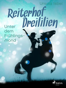 Ursula Isbel Reiterhof Dreililien 9 - Unter dem Frühlingsmond обложка книги