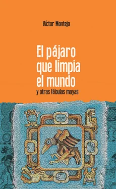 Víctor Montejo El pájaro que limpia el mundo обложка книги