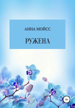 Анна Мойсс Ружена обложка книги