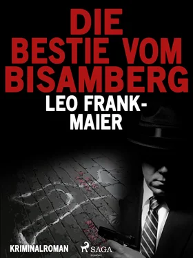 Leo Frank-Maier Die Bestie vom Bisamberg обложка книги