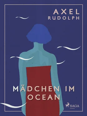 Axel Rudolph Mädchen im Ocean обложка книги