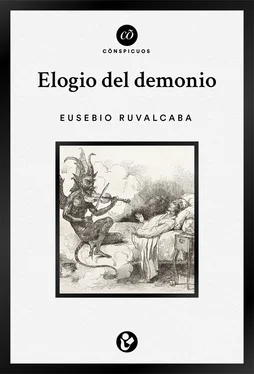 Eusebio Ruvalcaba Elogio del demonio обложка книги