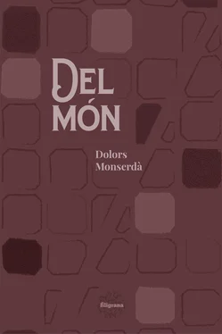 Dolors Monserdà Del món обложка книги
