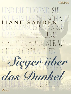 Liane Sanden Sieger über das Dunkel обложка книги