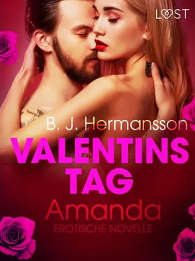 B. J. Hermansson Valentinstag: Amanda: Erotische Novelle обложка книги