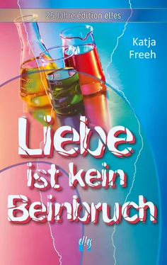 Katja Freeh Liebe ist kein Beinbruch обложка книги