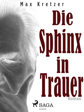 Max Kretzer Die Sphinx in Trauer обложка книги