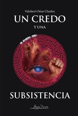 Valobert Osias Charles Un credo y una subsistencia обложка книги