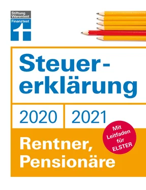 Angela Rauhöft Steuererklärung 2020/2021 - Rentner, Pensionäre обложка книги