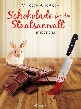 Mischa Bach Schokolade für den Staatsanwalt - Kurzkrimi обложка книги