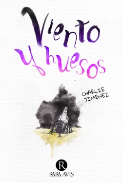 Charlie Jiménez De viento y huesos обложка книги