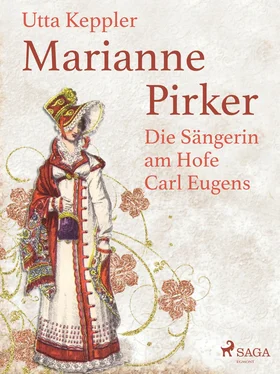 Utta Keppler Marianne Pirker - Die Sängerin am Hofe Carl Eugens обложка книги