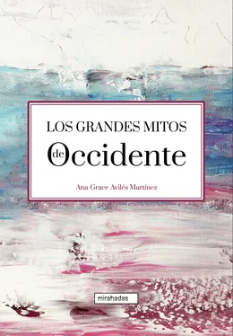 Ana-Grace Avilés Martínez Los grandes mitos de Occidente обложка книги