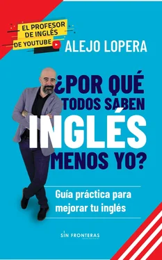 Alejo Lopera ¿Por qué todos saben inglés menos yo? обложка книги