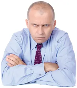Actitud defensiva agresiva y de tensión La forma de mirar Los ojos son otro - фото 33