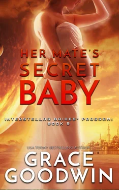 Grace Goodwin Her Mate's Secret Baby обложка книги