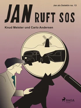 Carlo Andersen Jan ruft SOS обложка книги