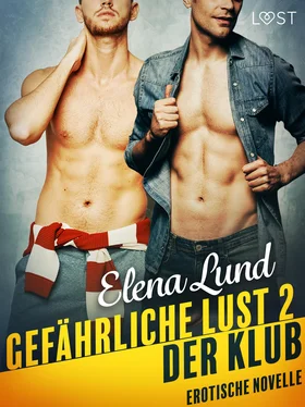 Elena Lund Gefährliche Lust II: Der Klub - Erotische Novelle обложка книги