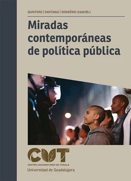 Carlos Emigdio Quintero Castellanos Miradas contemporáneas de política pública обложка книги