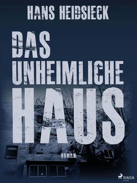 Hans Heidsieck Das unheimliche Haus обложка книги