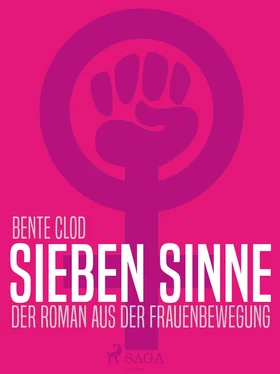 Bente Clod Sieben Sinne. Der Roman aus der Frauenbewegung обложка книги