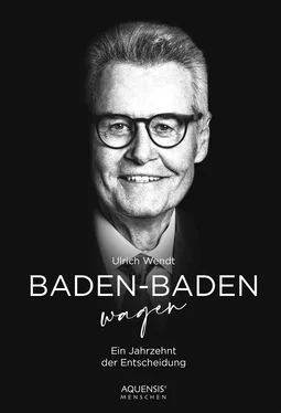 Ulrich Wendt Baden-Baden wagen обложка книги