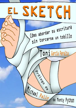 Toni Garcia El Sketch (Cómo abordar su escritura sin torcerse un tobillo) - Toni García обложка книги