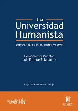 Milton Molano Camargo Una universidad humanista обложка книги