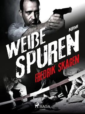 Fredrik Skagen Weiße Spuren обложка книги