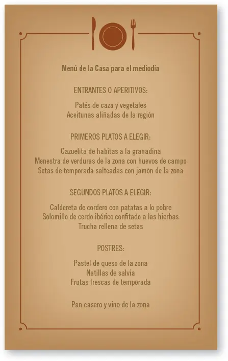 43 Banquetes Los banquetes forman parte de la oferta gastronómica a base de - фото 43