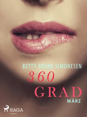 Betty Frank Simonsen 360 Grad - März обложка книги