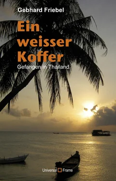 Gebhard Friebel Ein weisser Koffer обложка книги