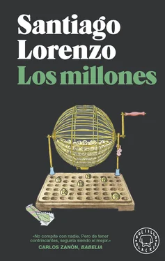 Santiago Lorenzo Los millones обложка книги