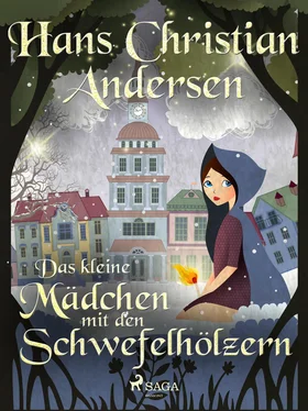 Hans Christian Das kleine Mädchen mit den Schwefelhölzern обложка книги