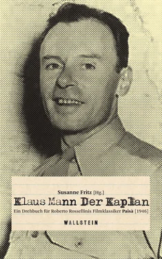 Klaus Mann Der Kaplan обложка книги