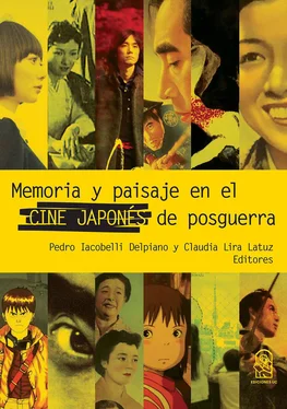 Claudia Lira Latuz Memoria y paisaje en el cine japonés de posguerra обложка книги